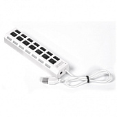  USB 2.0 , Smartbuy 7 ports, , SBHA-7207-W