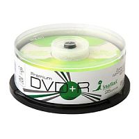 Диск DVD+R 4,7Gb SmartTrack 16x Cake Box ( 25 дисков)