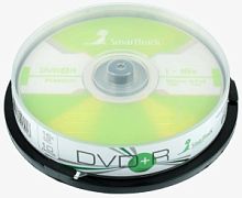Диск DVD+R 4,7Gb SmartTrack 16x Cake Box (10 дисков)