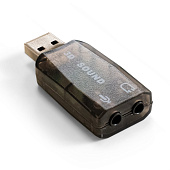    ExeGate EX-AU-01N (USB, 2 x jack 3.5 mm)