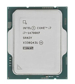  Intel Core i7-14700KF Box   Raptor Lake-R 3,4(5.6)  /20 core/  / 33 /253 s.1700 BX8071514700KF