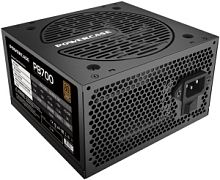 Блок питания ATX 700W Powercase PB700 (80 Plus Bronze, ATX 2.31, 700W, APFC, DC-DC,120mm Fan) (PS-700B-DC)