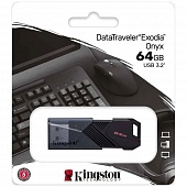   64Gb USB3.2, Kingston Onyx [DTXON/64GB]