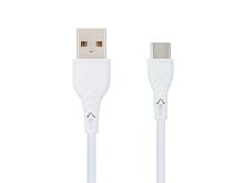 USB кабель Type-C 1.0м VIXION (J7c) белый (GS-00006371)