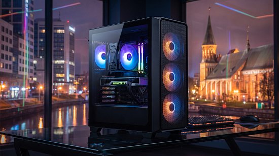Бюджетные игровые компьютеры на платформе AMD AM4 в Калининграде