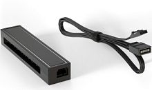 Разветвитель питания 1/5 ID-COOLING FH-05 ARGB ARGB (LED), 700mm)