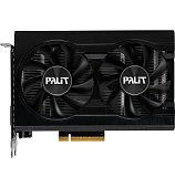  8Gb PCI-E GeForce RTX3050 PALIT RTX 3050 DUAL OC 8GB (NE63050018P1-1070D)