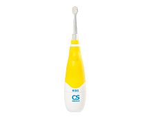 Электрическая звуковая зубная щетка CS Medica SonicPulsar CS-561 Kids Желтая
