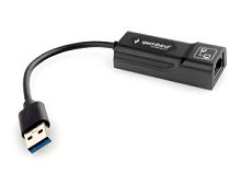 Сетевой адаптер Ethernet Gembird NIC-U5, USB 3.0 - Gigabit Ethernet adapter, AX88179A