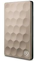 Портативный жёсткий диск 1000,0 Gb HDD Seagate Backup Plus Slim [STHN1000400] 2.5" USB 3.0 Gold