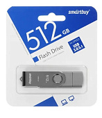   512Gb USB3.0/3.1, Smartbuy Twist Dual Type-C/Type-A (SB512GB3DUOTWK)