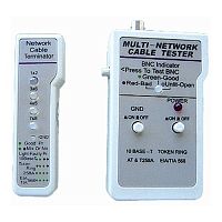 Тестер для кабелей Gembird NCT-1 RJ-45, RG-58