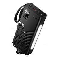 Внешний аккумулятор HOCO J155, Shine, 20000mAh, PD/QC/FCC/AFC/FCP/SCP, цвет: черный