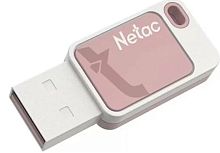 Носитель информации 16Gb, USB2.0 Netac UA31 (NT03UA31N-016G-20PK), розовый