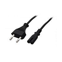 Кабель питания для ноутбуков (2 pin) 1м