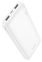 Внешний аккумулятор HOCO J128, 10000mAh, цвет: белый