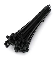 Стяжки пластиковые Cablexpert (NYT-250x4.8B), 100 шт, чёрные