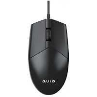 Мышь AULA AM104, 1200dpi, черная