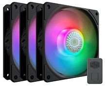Комплект вентиляторов 120x120 мм Cooler Master SickleFlow 120 ARGB 3in1 (MFX-B2DN-183PA-R1)