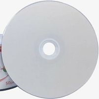 Диск  DVD-R 4,7Gb RIDATA printable 1шт без упаковки