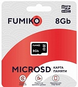   Transflash(MicroSDHC) 8Gb FUMIKO Class 10