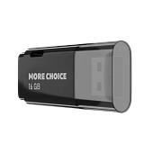   16Gb, USB 2.0 More Choice MF16 (Black)