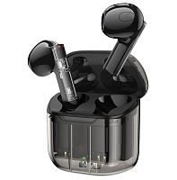 Наушники внутриканальные Borofone BW23, Crystal, Bluetooth, TWS, цвет: чёрный