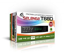 Ресивер Selenga T68D