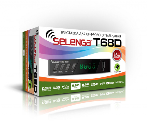 Ресивер Selenga T68D Ресивер Selenga T68D