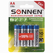  SONNEN Super Alkaline LR06  AA BL-4