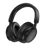 Наушники полноразмерные HOCO W53, Bluetooth, цвет: черный