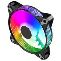 Вентилятор 120х120 ALSEYE FB120-B RGB (131772)