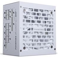 Блок питания ATX 850W PHANTEKS AMP GH 850W (PH-P850GH_WT01) (80 Plus Gold, ATX 3.1, PCIe 5.1, APFC,120mm Fan, Fully Modular, White) 
