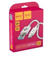 USB кабель micro USB 1.5м DREAM U1 (180400)