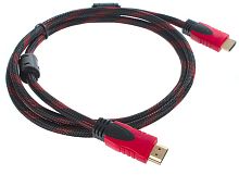 Кабель HDMI-HDMI  5m с фильтрами в оплетке