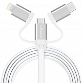 USB  Type-C - Lighting 1.0m Crown CMCU-3060CL, 