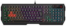 Клавиатура A4Tech Bloody B135N черный USB Multimedia for gamer LED
