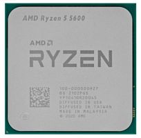 Процессор AMD AM4 Ryzen 5 5600 3.5 ГГ- 4.4ГГ, OEM
