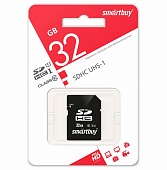   SecureDigital 32Gb Smartbuy Class10 U3