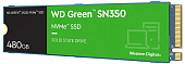   0480,0 Gb SSD WD Green SN350 WDS480G2G0C M.2 PCIe Gen3 x4 NVMe TLC (882406)