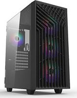 Корпус HIPER [ Gaming ] DB-2 BLACK, Window