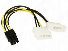 Переходник питания 2x6P для видеокарт PCI-E