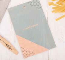 Доска разделочная С любовью 28 × 18 см 4174796