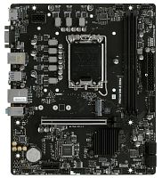 Материнская плата MSI PRO H610M-E DDR4, Socket1700, 2xDDR4, VGA, HDMI, mATX