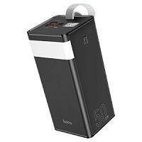 Внешний аккумулятор HOCO J86A, Powermaster, 50000mAh, QC3.0, PD 20Вт, цвет: черный