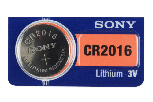 Батарейка литиевая CR2016 SONY Батарейка литиевая CR2016 SONY