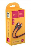 USB кабель Type-C - Type-C 1.0м DREAM N10 черный (180317)