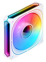 Вентилятор 120x120mm, JONSBO FR-505WR Reverse (PWM, ARGB LED, 800-1800об/мин, белый)